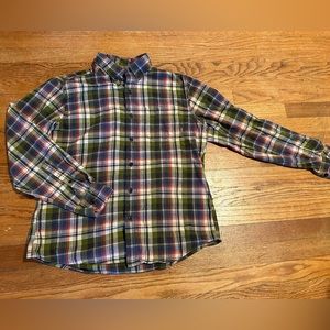 Mens Eddie Bauer Flannel Shirt